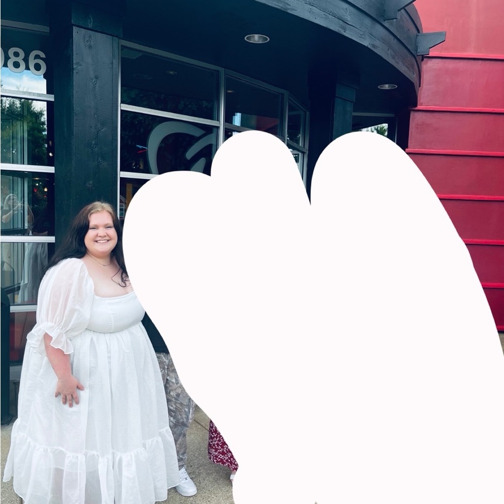 Elegant White Dress